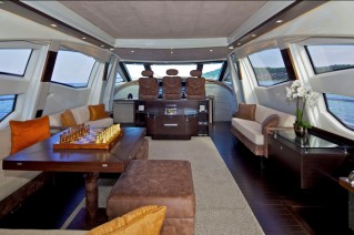 Motor Yacht THEA -  Salon looking forward